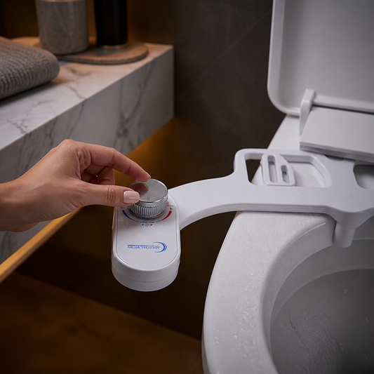 Bidé WC – Dusch-WC Aufsatz ohne Strom